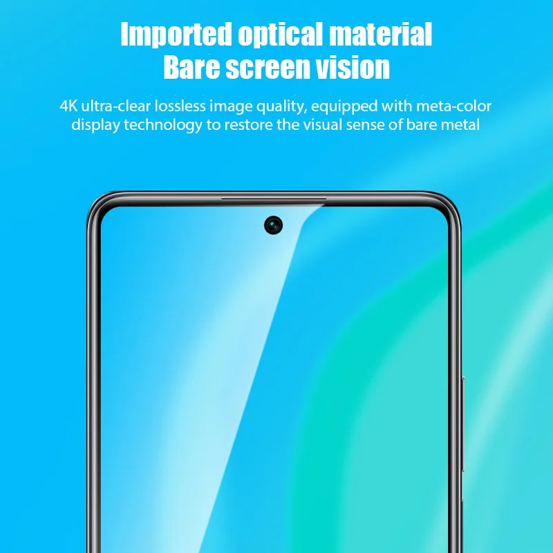 Full Cover Tempered Glass Screen Protector For Xiaomi Redmi Note 13 12 10 9 11 Pro 12S 8 8T 11T 9S 11S 10S 9S 13C 10C 9C NFC 10A