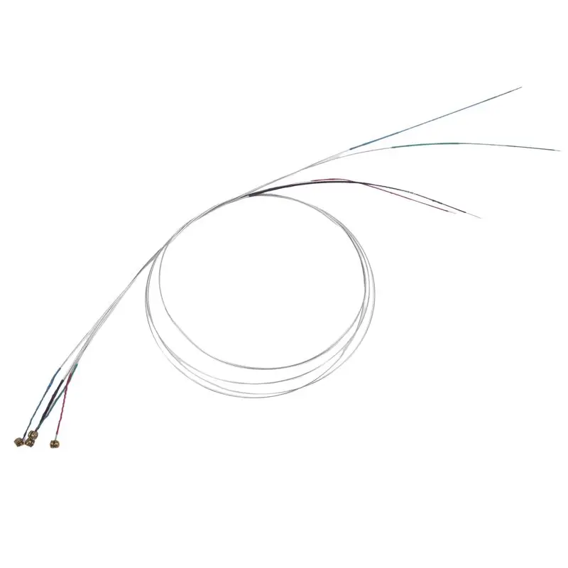 AB31-4Pcs A Set Of Violin Strings E-A-D-G Core Steel+Nickel Wound Exquisite Stringed Musical Instrument Parts Accessories