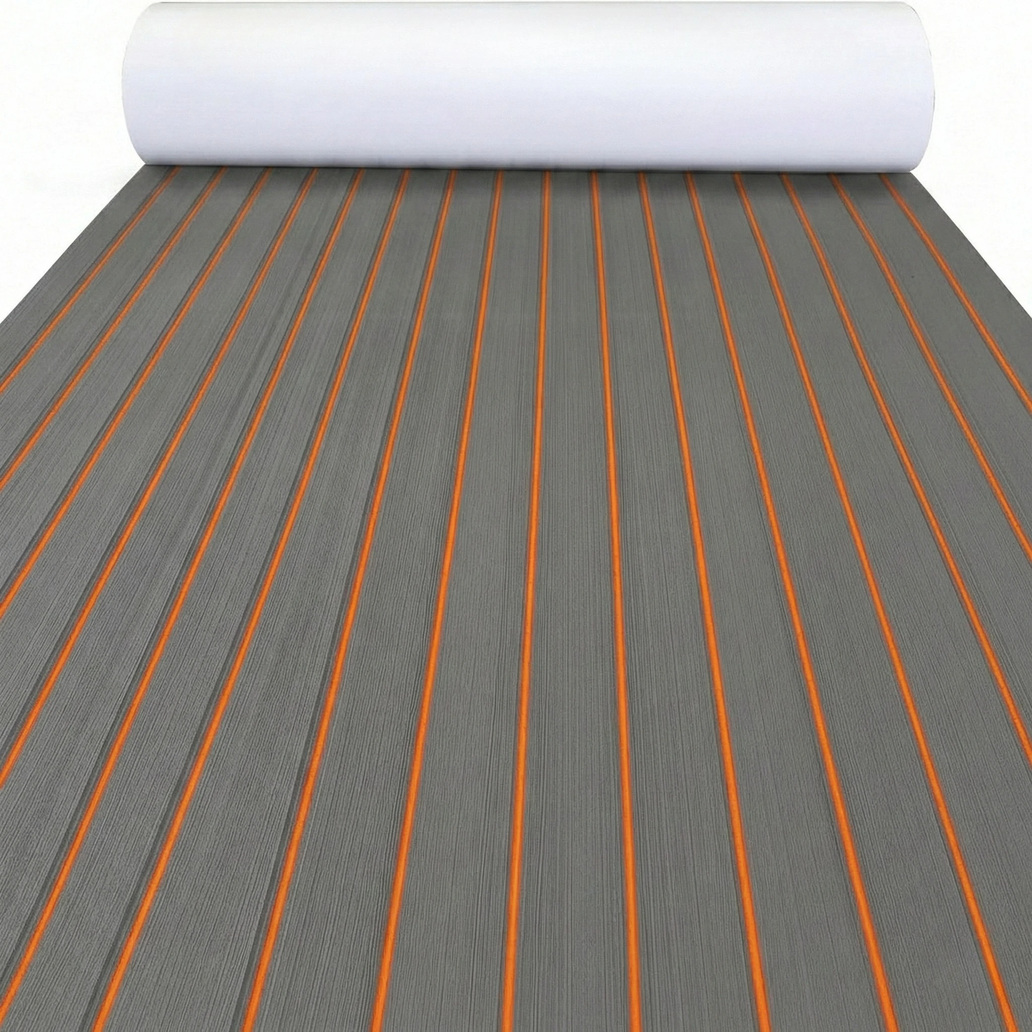 2.4*1.2m Zelfklevende EVA Foam Boot Marine Vloeren Faux Teak Dek Vel voor Jacht kajak diy decoratie materiaal RV Vloermat