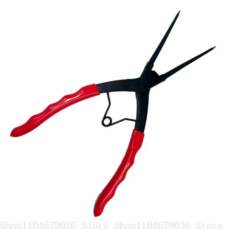 

Rings Pliers Long Nose Circlip Motorcycle Removal Tool Clamps Fit for Confined Areas High Carbon Steel Construction