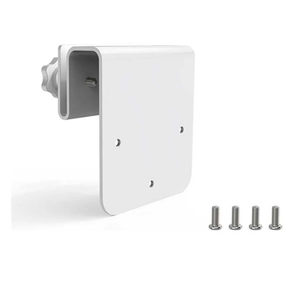 

Wall Mount Gutter Bracket Gutter Mount Channel Mount Solar Camera Holder Aluminum Alloy for Eufy SoloCam S340/4G LTE Cam S330