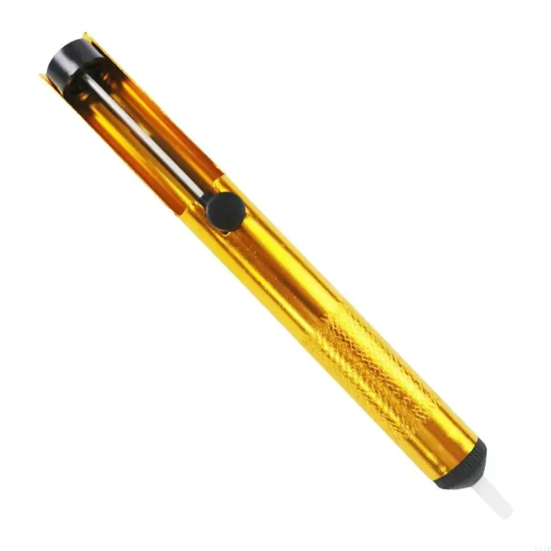 Metal Desoldering Pumping Solder Sucker Removal Vacuum Soldering Iron Desolder Suction Tin Welding Tool Maintenance 