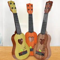 4 Strings Classical Ukulele Guitar Toy Kids Mini Guitar Early Education Small Guitar Toys Musical Instruments Children Guitar