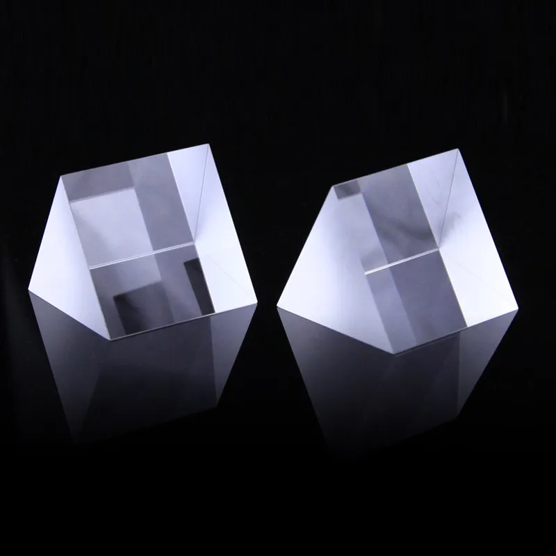 DB50-50 high-precision optical glass splitter prism student experiment equilateral prism processing