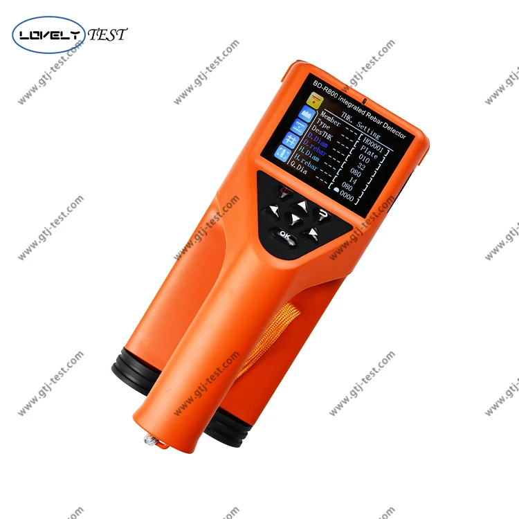

Integrate Rebar Scanner Steel Bar Position Mensuration Apparatus