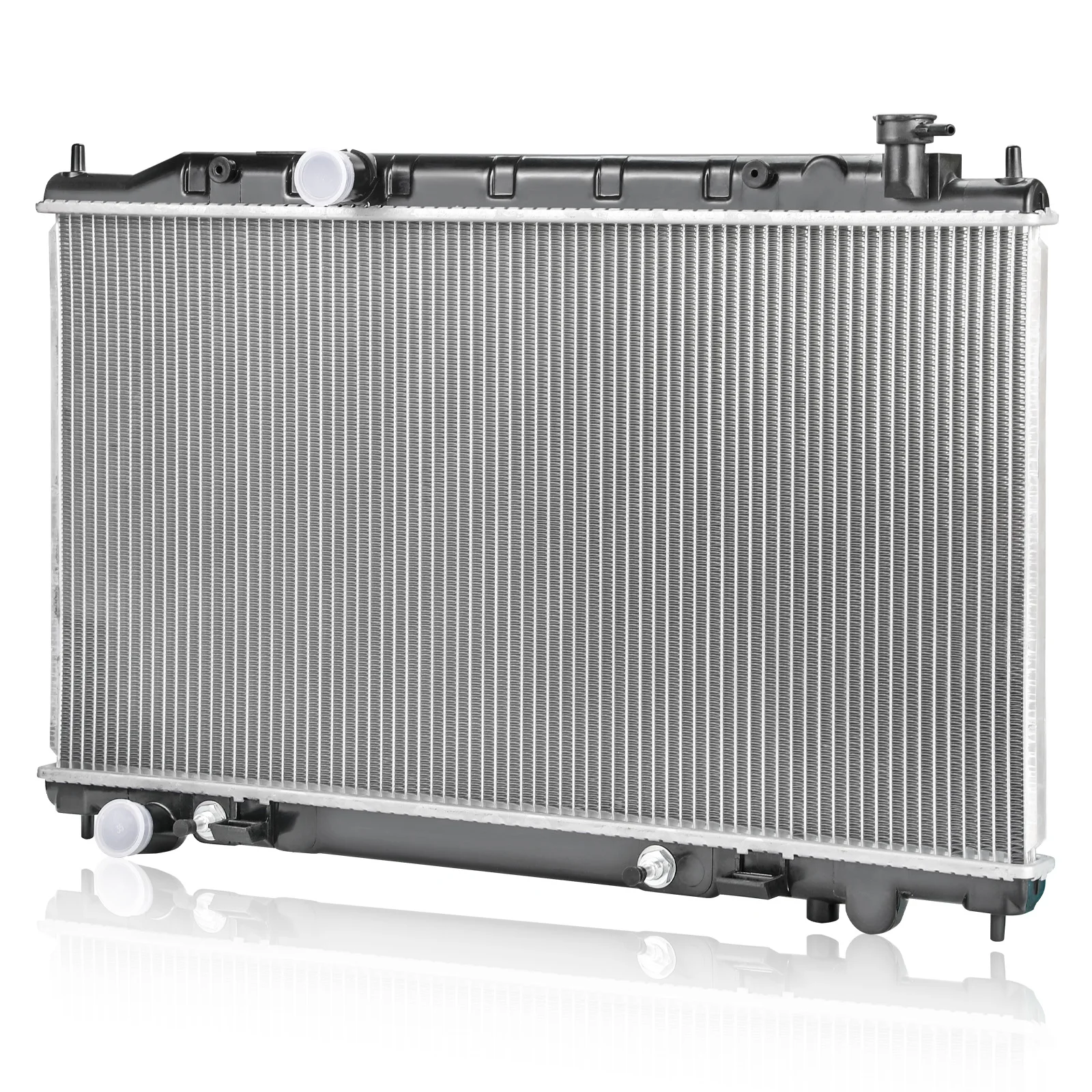 Car Aluminium Radiator for 2002 2003 2004 2005 2006 Nissan Altima, 2414