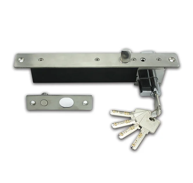 Electric Bolt Lock with Beveled Reversible Latch Bolt NI-400TO