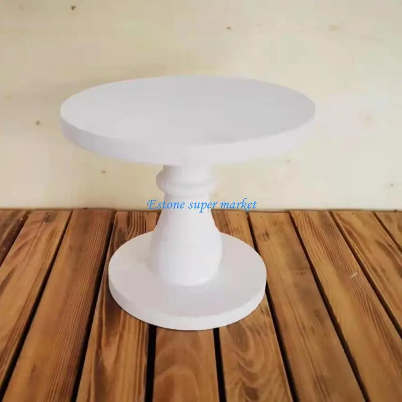 090B Background Props Vintage Baby Photography Bed/Table for Boys Girls Newborns