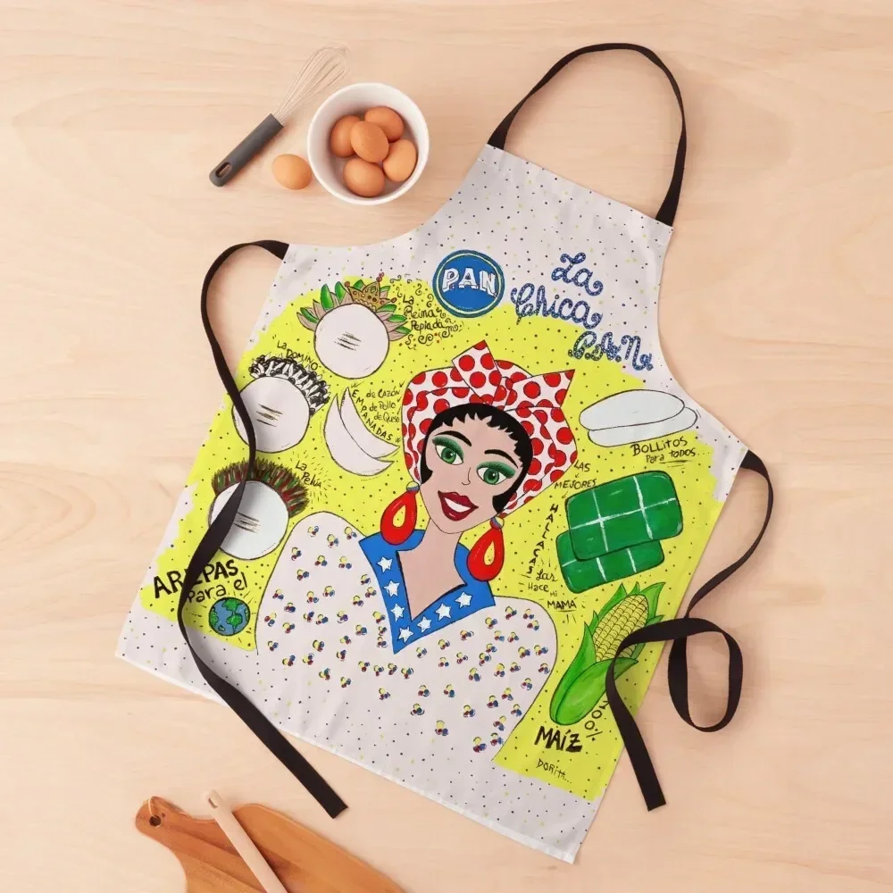 

The Girl P.A.N. # 3 Apron Woman Kitchen kitchen utensil Apron