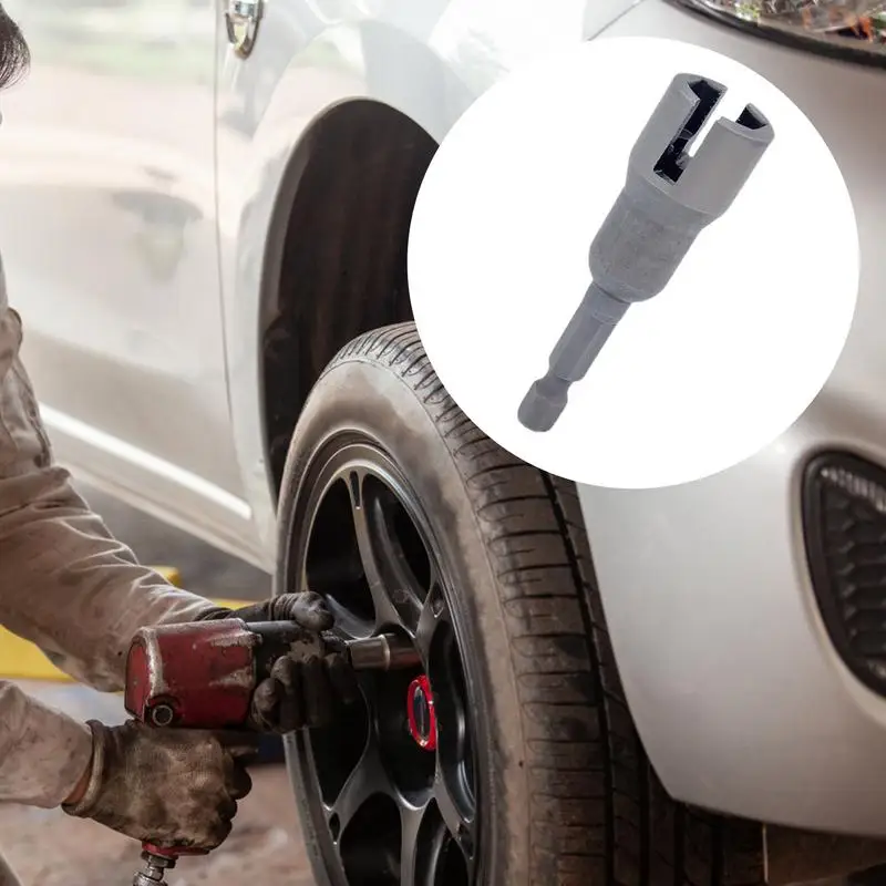 Butterfly Socket Wrench Electric Screwdriver Sleeve Bolt Slotted Wrench Hex Shank Socket Adapter Drill Bit Socket Wrench Slotted