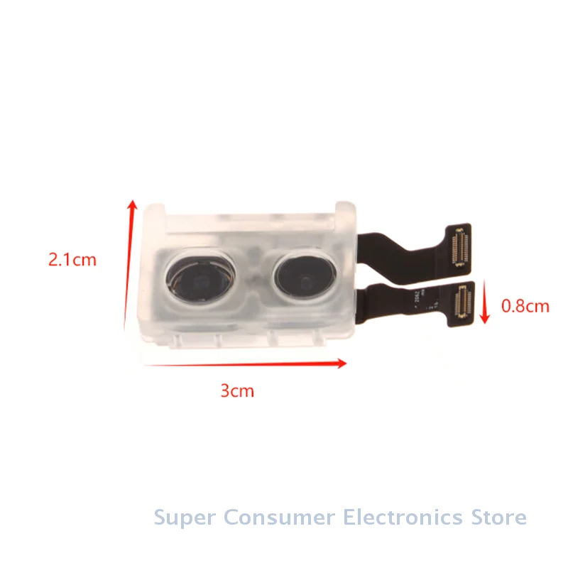 No Repaired Back Rear Camera With Flash Module Sensor Flex Cable For Phone 11 Replacement Parts