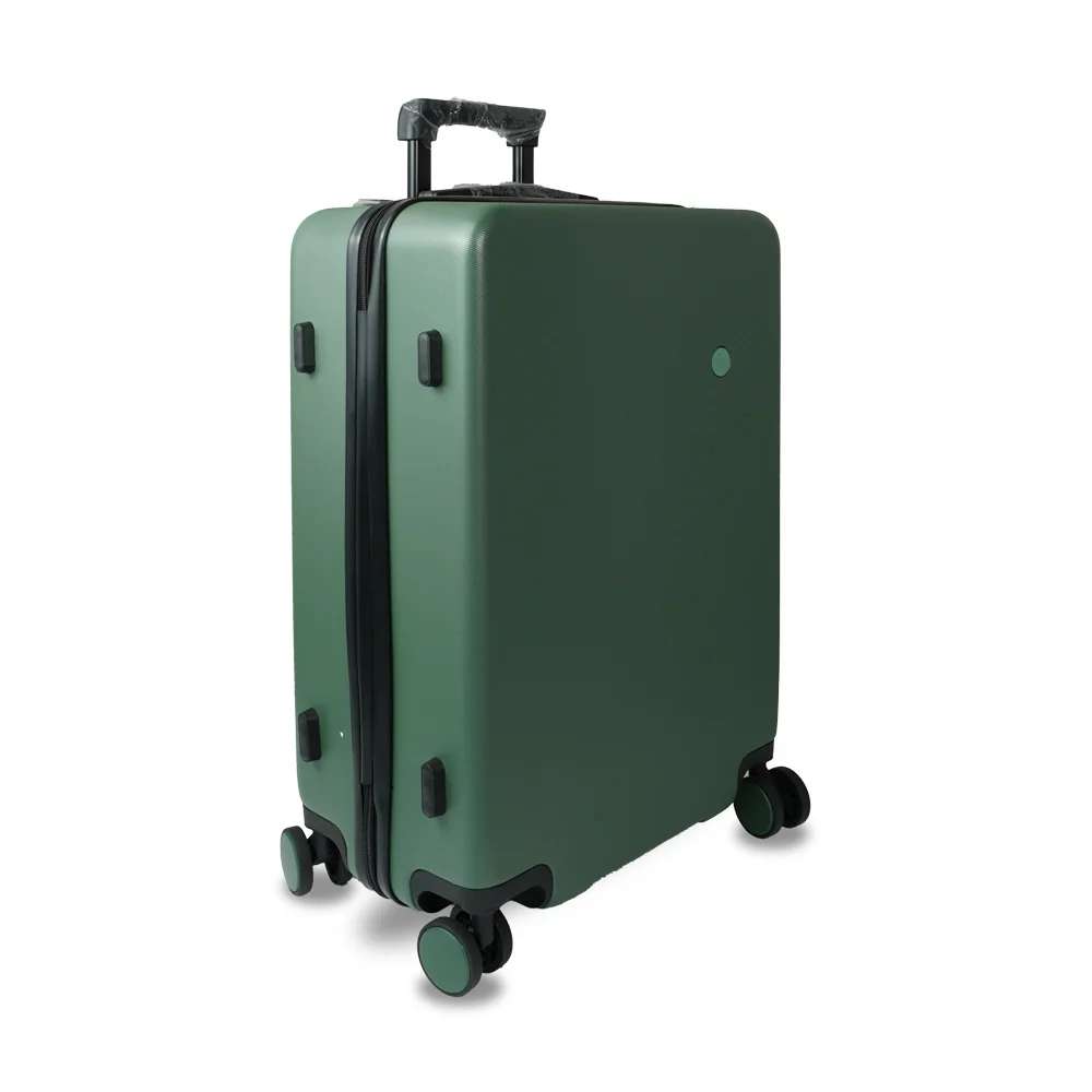 حقيبة سفر جديدة من الألومنيوم عالية الجودة لعربة الأعمال حقيبة سفر دوارة تحمل الأمتعة المتدحرجة 20/24/26/29 بوصة