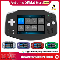 ANBERNIC RG34XX 64 Bit Linux System Retro Handheld Game Player 3.4-inch IPS Screen HDMI-compatible 3500 mAh Video Game With APP