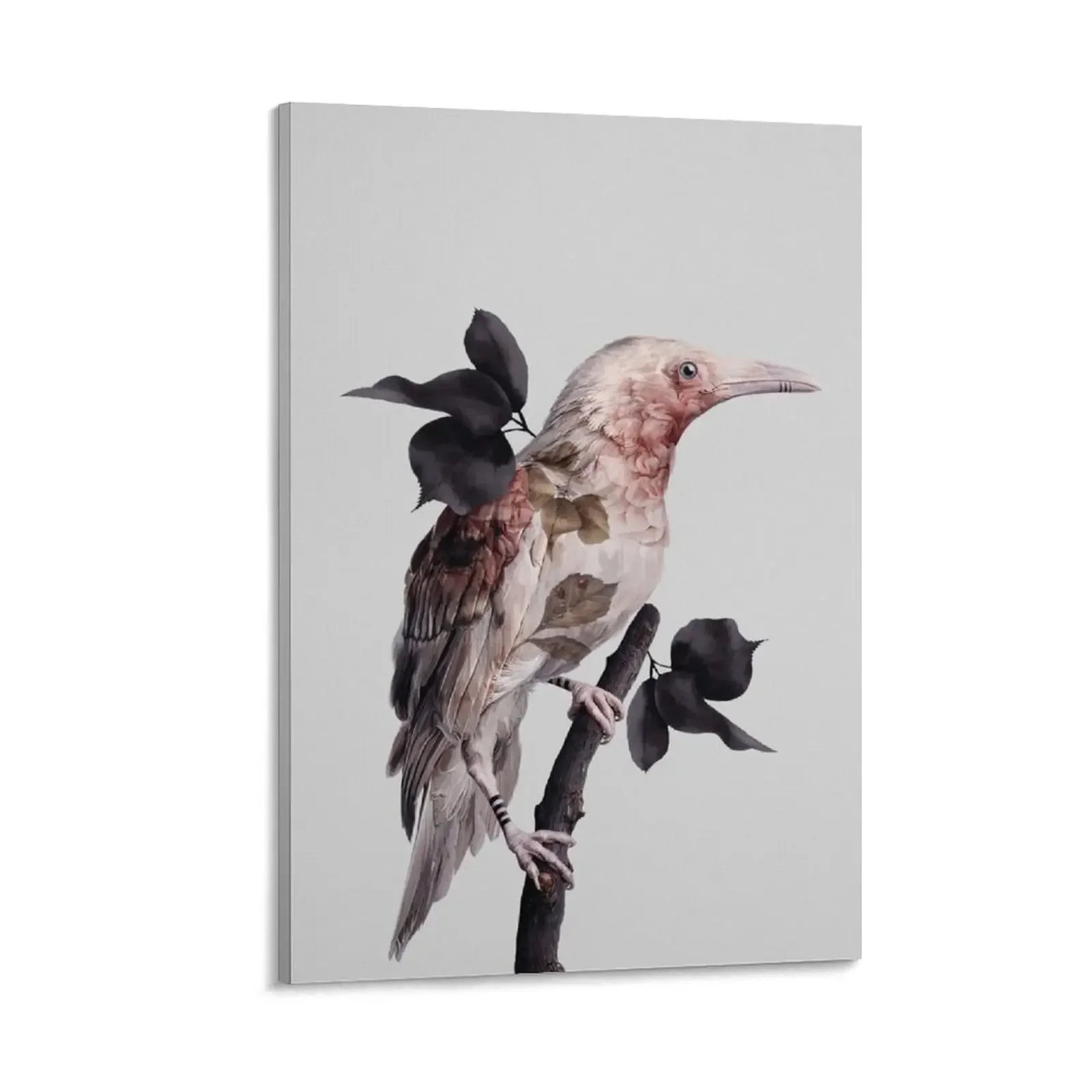 

Nevermore Canvas Painting aesthetic room decor Wall paintings room decorations Home decoration