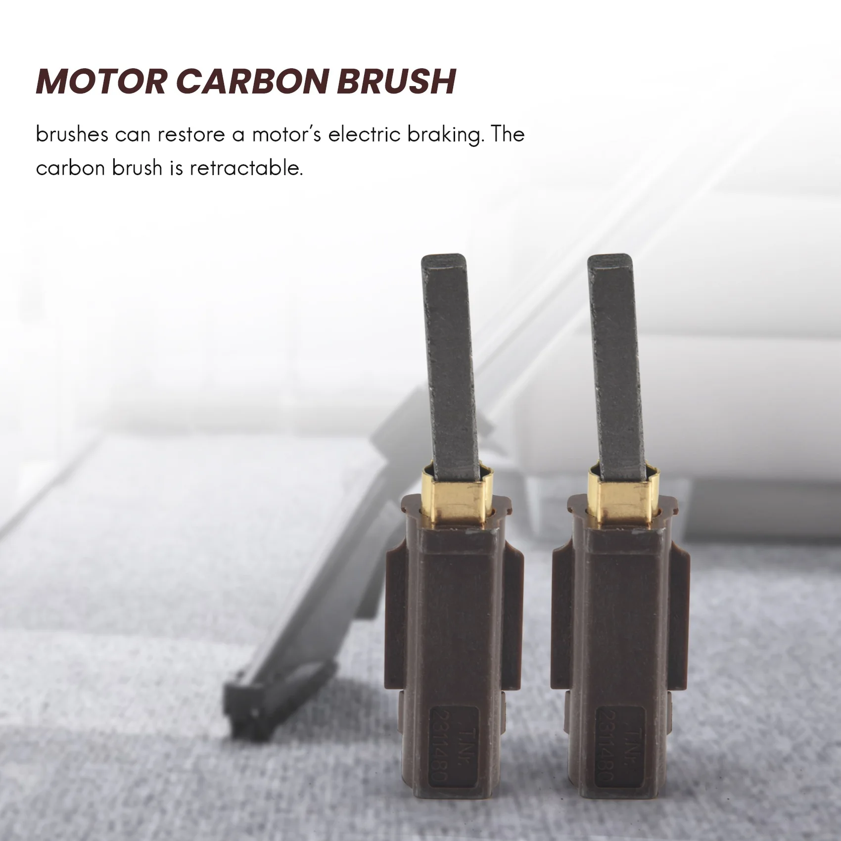 Moteur d'aspirateur électrique pour Ametek Lamb, brosse en carbone, outils de moteur d'aspirateur, 2311480, 333261, 33326-1