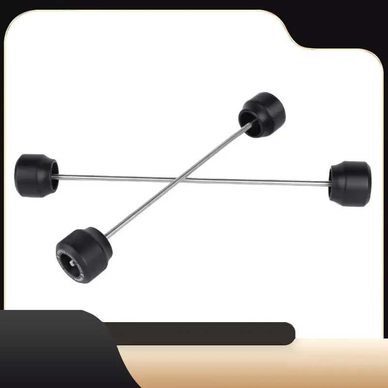 

A13Z-защитная накладка на оси переднего и заднего колеса мотоцикла, защитные планки для тела, противоударные планки для MT-03 2021-2024