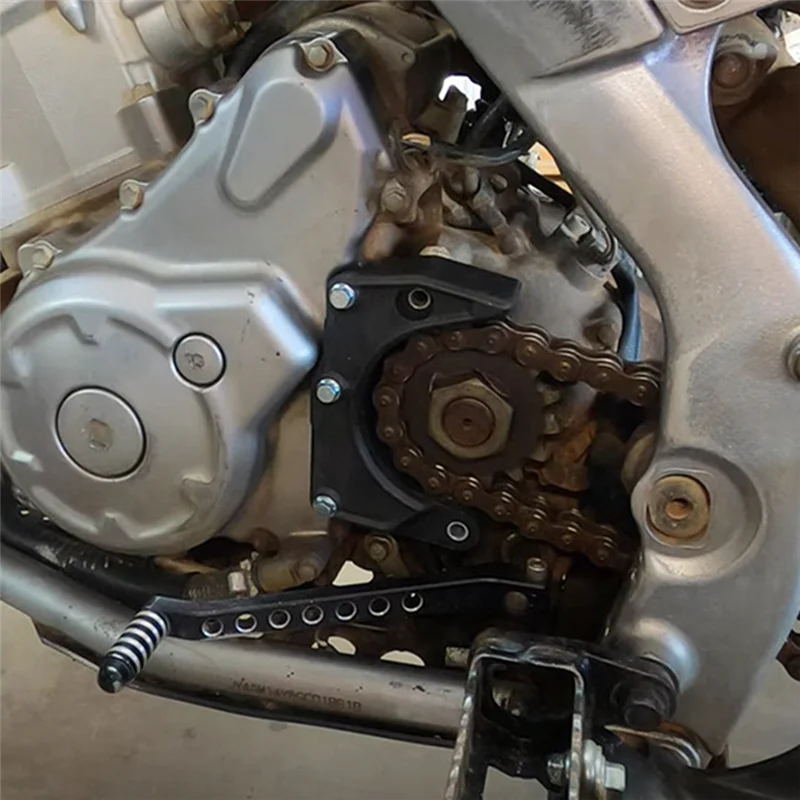 

Dependable-For Raptor 700 YFM700 YFM700R Case Saver Protector Sprocket Cover Guard Chain Repair Kit Engine Protection Par