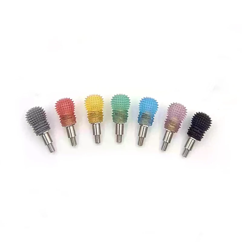 1Pair FPV Gimbal Stick Ends V3 M3L Anti-slip Joystick Lever Rocker Cap Seven Colors Optional for RadioMaster Pocket Accessories