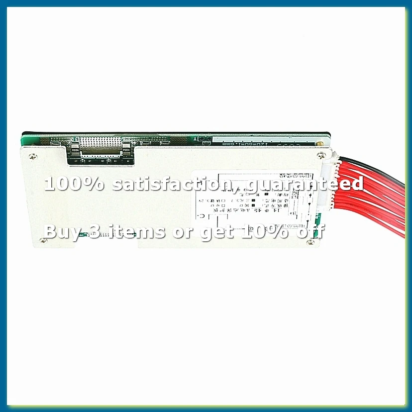 48V 14S 45A Li-Ion Battery PCB With Balance Suitable for Ebike Escooter-DTD2