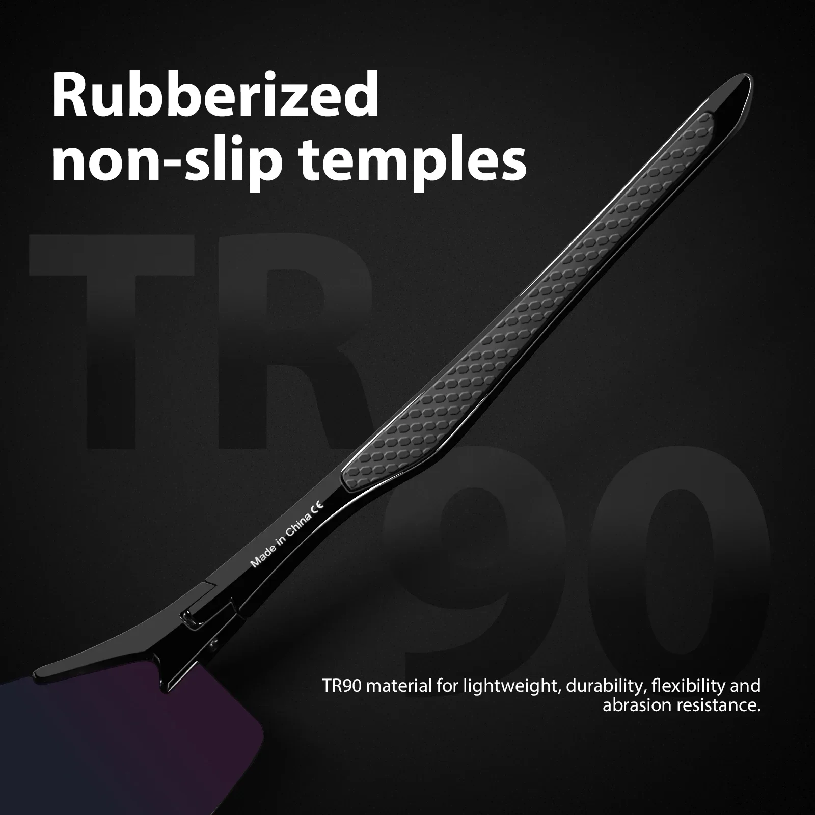 Kapvoe lunettes de cyclisme légères pour hommes Sports de plein air lunettes de soleil lunettes de vélo de montagne route vtt lunettes de vélo course UV400