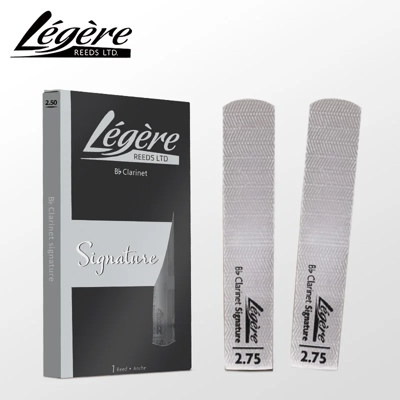 Canadian Legere Resin Reeds in B-Flat for Clarinet, Ouchet Signature Model