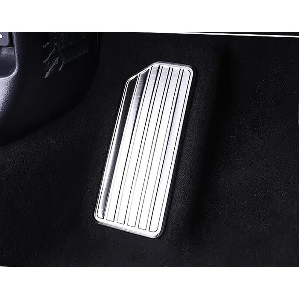 Car Sticker Styling Foot Inner Brake Rest Frame Trim For Honda Accord 10th 2018 2019 2020 2021 2022 2023 Break Cover Pedal Parts