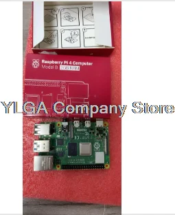 

5,0 Новый оригинальный запас Pi 4 Model B 4B RAM 1 ГБ 2 ГБ 4 ГБ 8 ГБ Core 1,5 ГГц 4K Двойной дисплей высокого разрешения Bluetooth