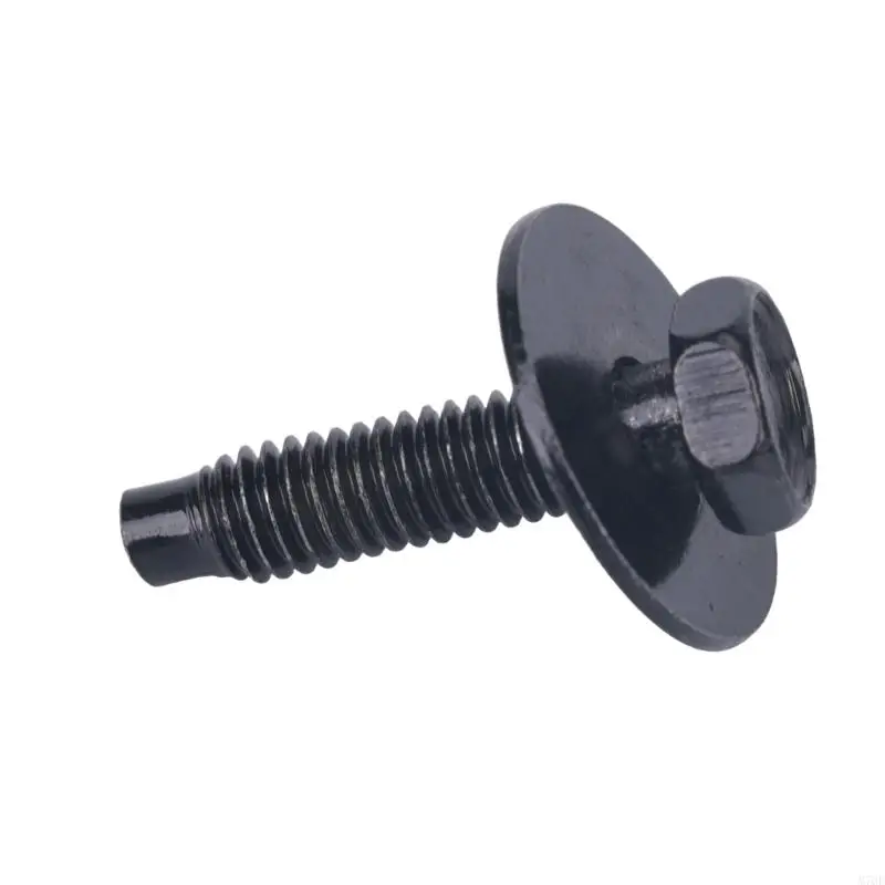 M76E Automotive 6 mm Blechschrauben 50-teiliger Satz für die Reparatur von Stoßstangenverkleidungen – Detail 5
