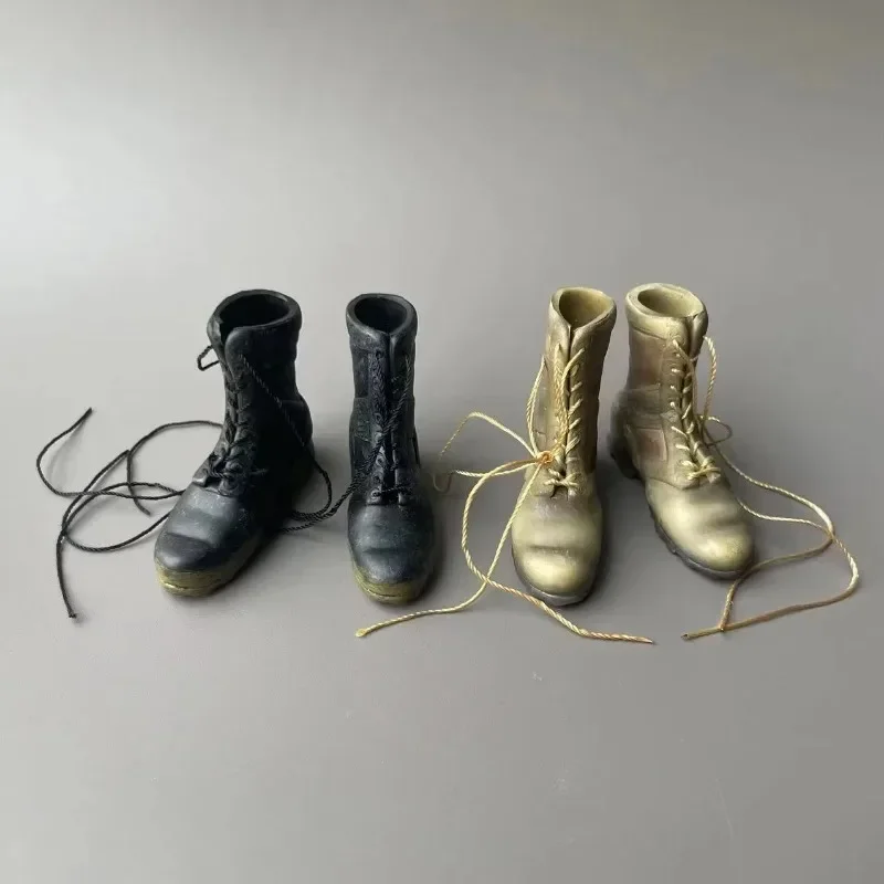 1/6 Scale Female Soldier Plastic High Boots Tactical Combat Boots Hollow Sneakers Shoes Model for 12