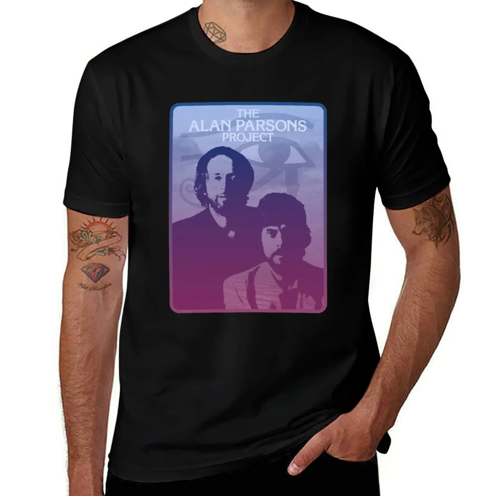 

The Alan Parsons Project T-Shirt anime tshirt funny t shirts cotton t shirts cotton 100% T-Shirt