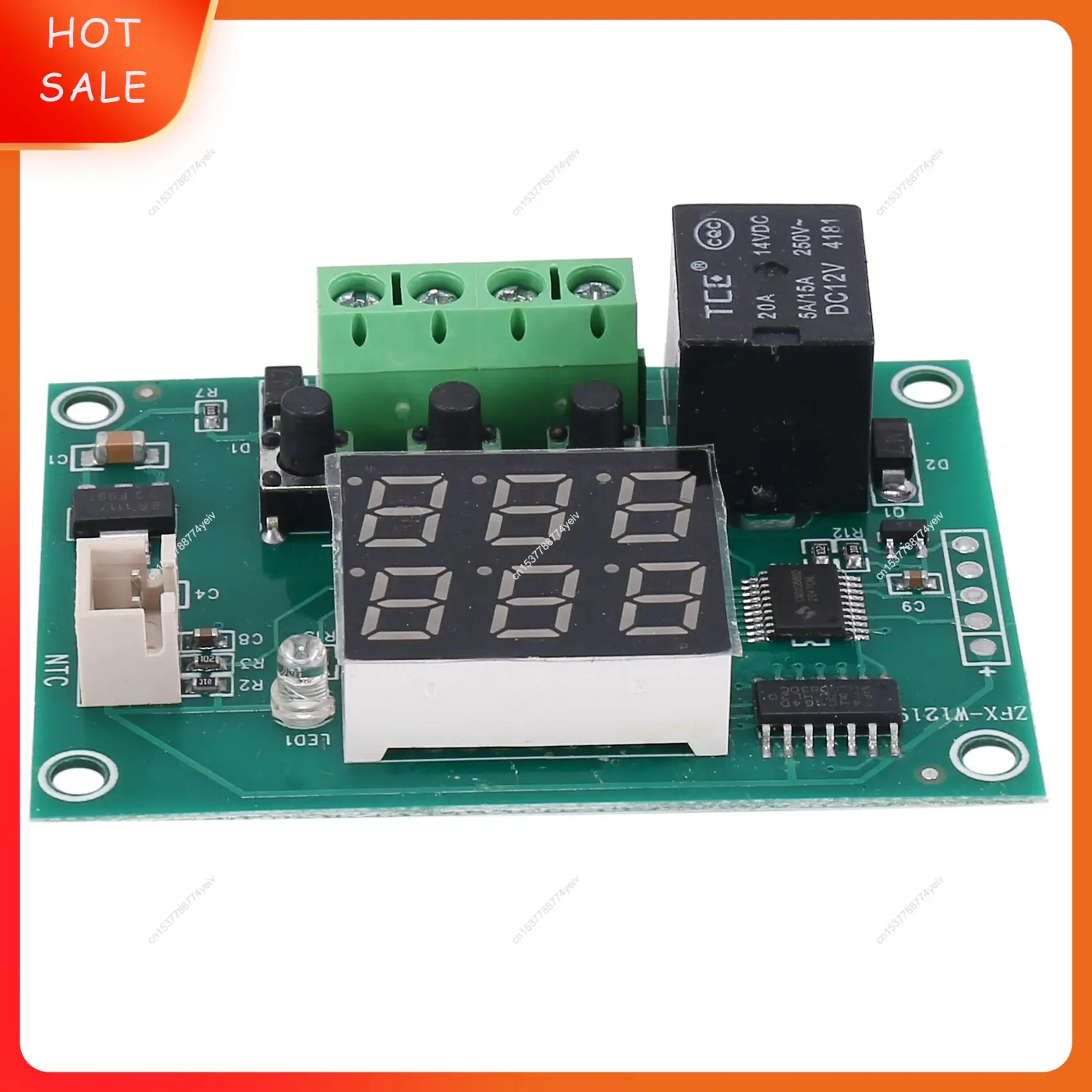 DC12V XH-W1219 고품질 NTC 센서 스위치 레귤레이터 센서 모듈 온도 컨트롤러 온도 조절기 A62X