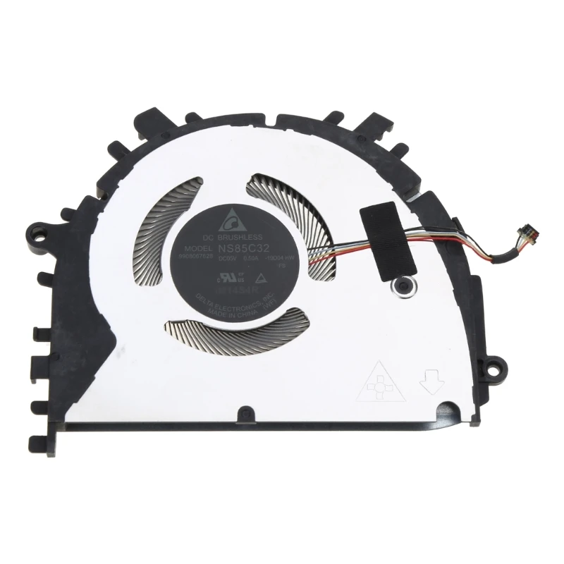 E9LB for HUAWEI MateBook D14 NBL-WAQ9RP Laptop CPU Cooling Fan 5V 0.45A CPU Radiator