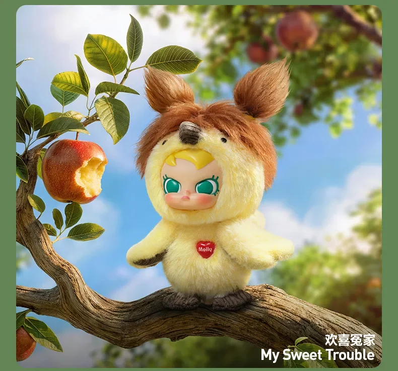 Genuine POP MART Dear Birds Series Trendy Blind Box Toys Mystery Box Guess Bags Mistery Action Figure Cute Models Birthday Gifts image 3