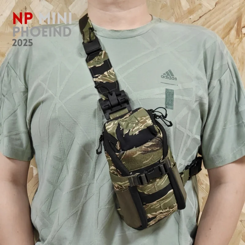 

NPX Mini Nirvana Cub Тактическая сумка через плечо двойного назначения на одно плечо EDC