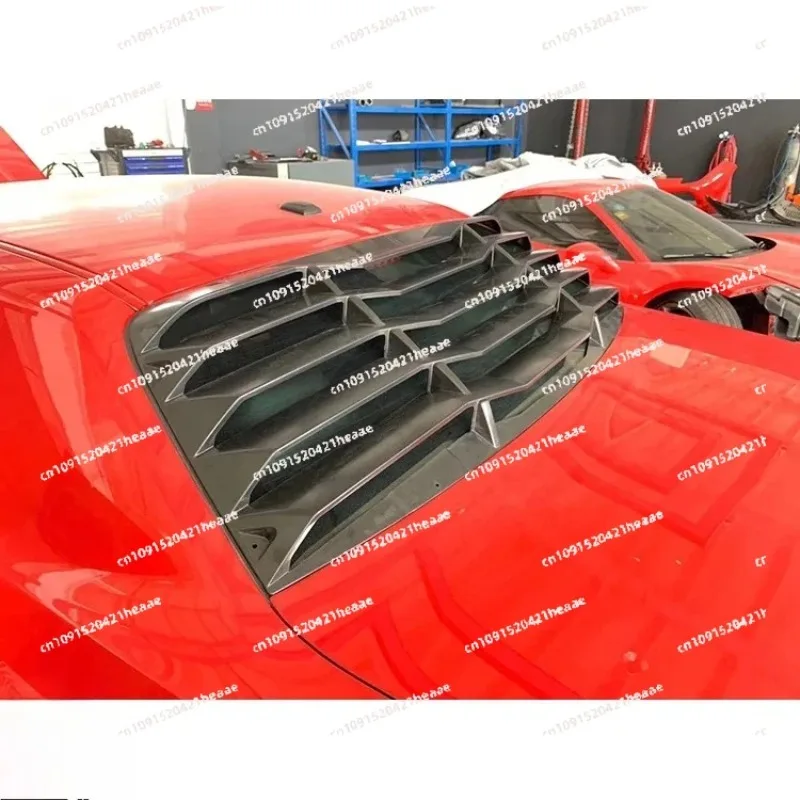 Suitable for Bumper Body Parts Rear Window Louver For Challenger