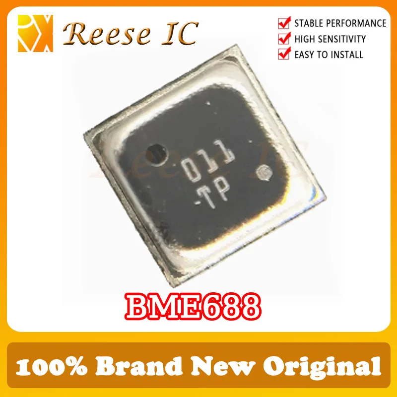 BME688 Gas, Humidity, Pressure, Temperature Sensor I2C, SPI Output