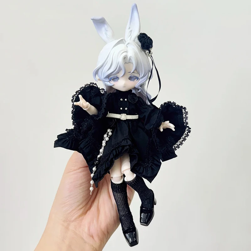 オリジナル気象スター言語シリーズブラインドボックスおもちゃボニーバニー Bjd 収集モデル人形デスクトップ装飾品誕生日ギフト