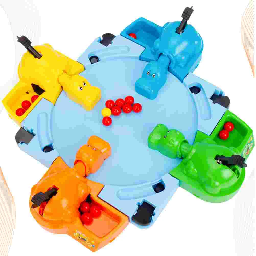 

Kids Toy Children's Interactive Early Education Marble-swallowing Hippo Educational Playthings Toys