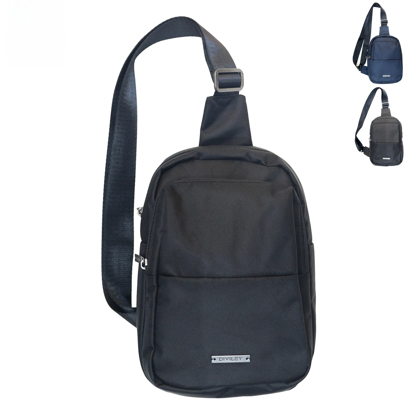 casual-canvas-chest-bag-men's-sports-single-shoulder-slant-cross-small-backpack-travel-women's-trendy-diviley-diwei-li
