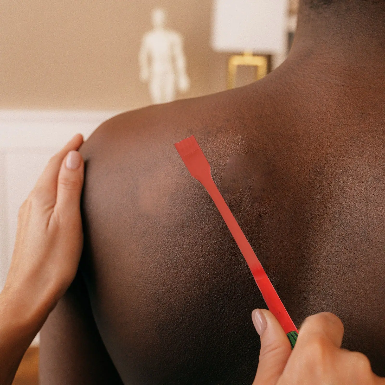 Rake Back Scratcher Body Massager Traditional Grabber Scratchers Boots Man Scraper