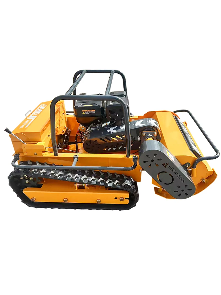 カスタマイズ可能な高品質ワイヤレス電動リモコン全地形対応ゼロ回転芝生庭木家庭用ワイドトラックタイヤ