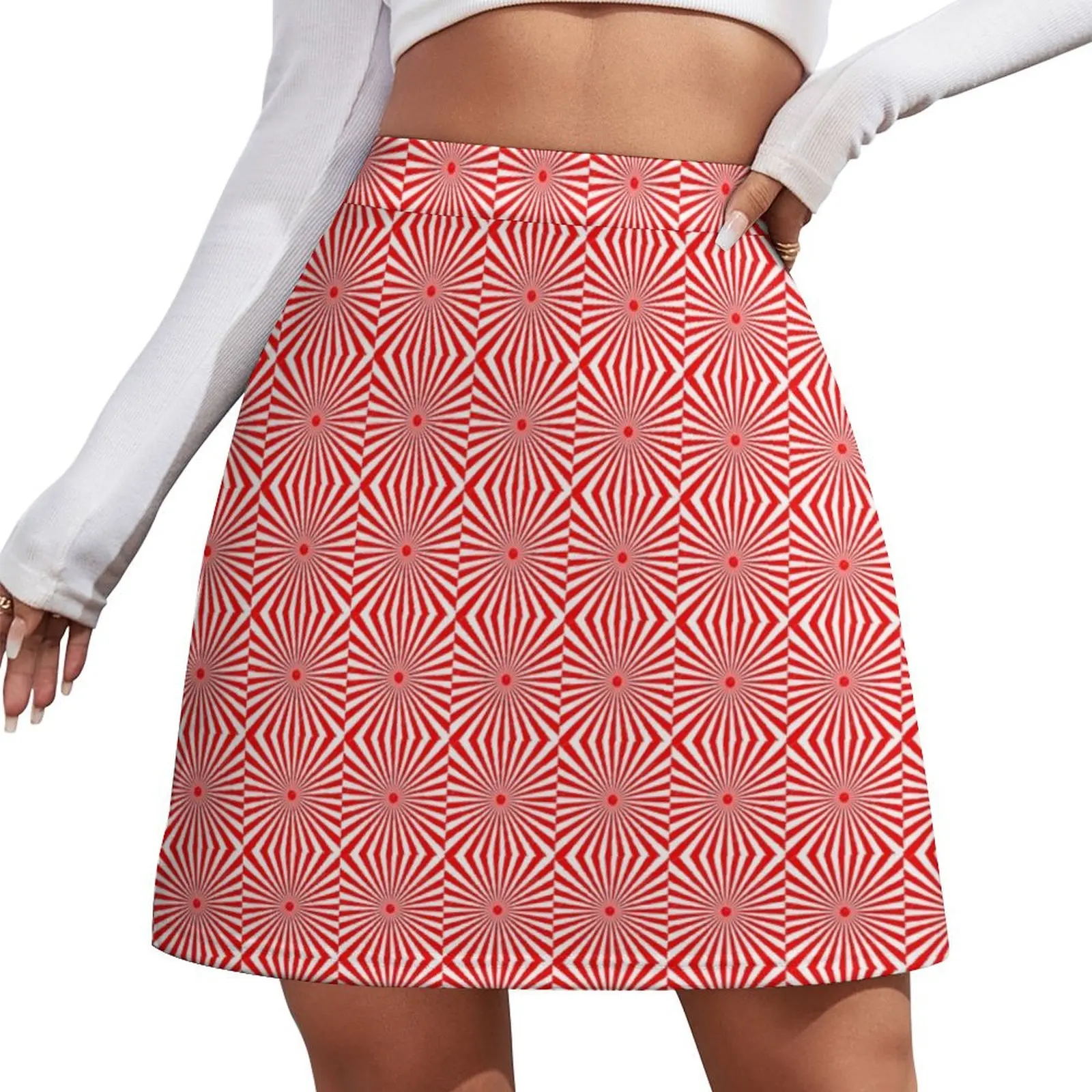 

Hypnotic Mini Skirt women clothes Woman skirts cute skirt