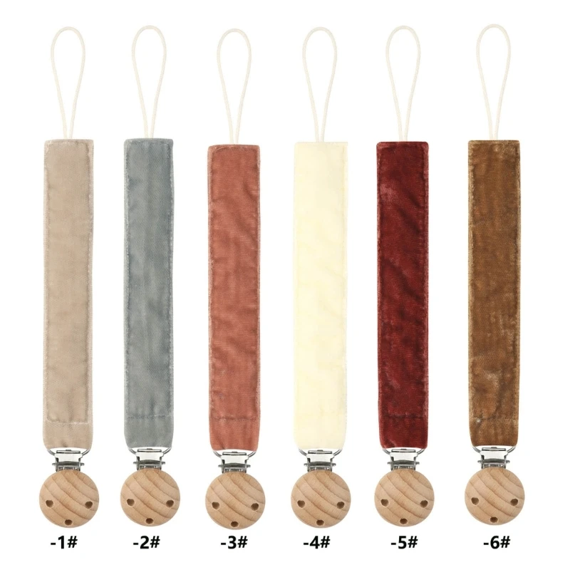 Pacifier Holders Baby Pacifier Strap Teether Toy Pacifier Chain Baby Supplies