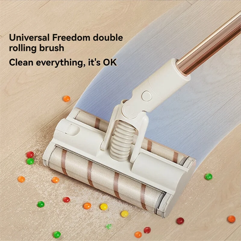 Original Double Rolling Brush for Dreame V12slim / V11 GT Handheld Vacuum Cleaner Roll brush and filter Accessories