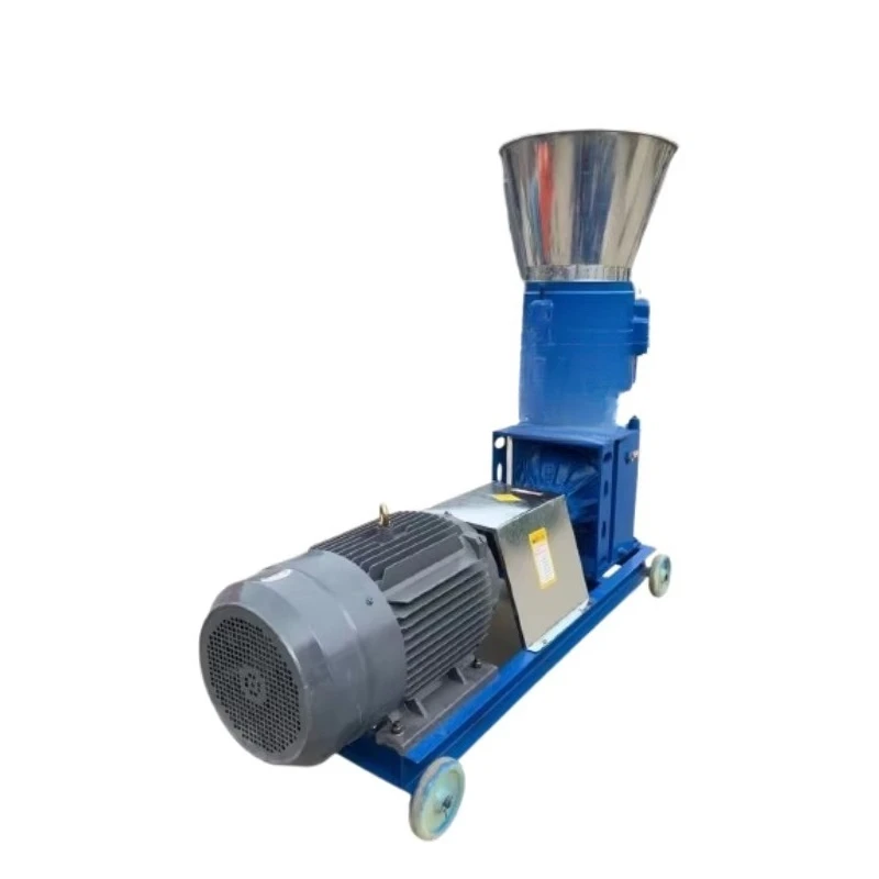 

PT-260A Feed Pellet Machine 600Kg/H for Chicken Pig Sheep Rabbit Feed Pelletizing on Farms