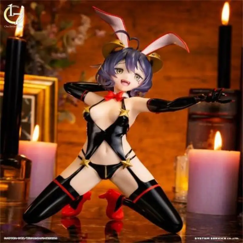 الأصلي Puella Magi Madoka Magica Hiiragi Utena واحد السابع قيراط الأرنب فتاة بولي كلوريد الفينيل أنيمي نموذج لجسم جامع لعبة مزخرفة هدية #4