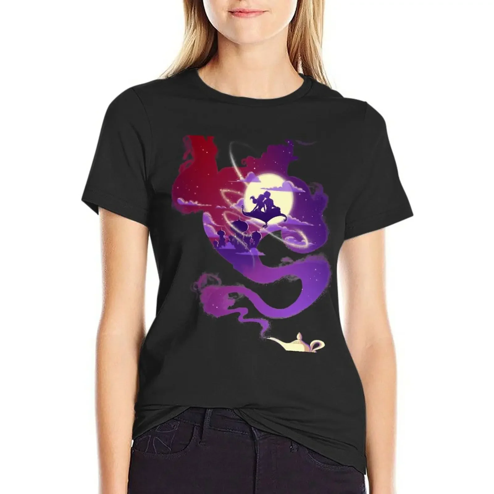 

Arabian Night T-Shirt graphics sweat sublime summer clothes for Women