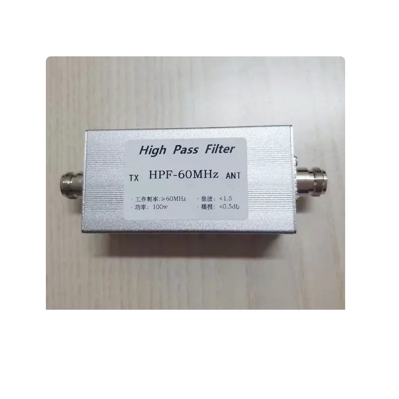 

Wave filter HPF-60MHz