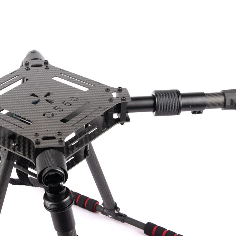 Q550/680/850PRO Carbon Fiber Folding Drone Frame Kit - 15/16/18 Inch 4-Axis Arms for FPV/Racing/Aerial Drones