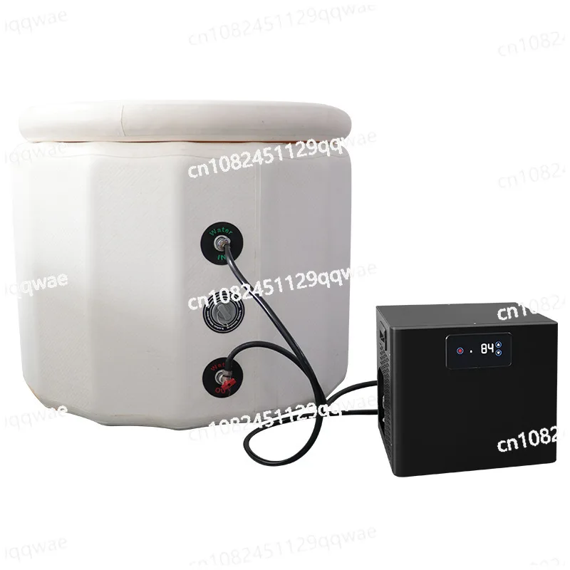 

Ice bath chiller bucket bath machine built-in water pump filter bath machine